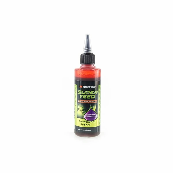 TandemBaits SuperFeed Diffusion Booster - Red Krill 100 мл