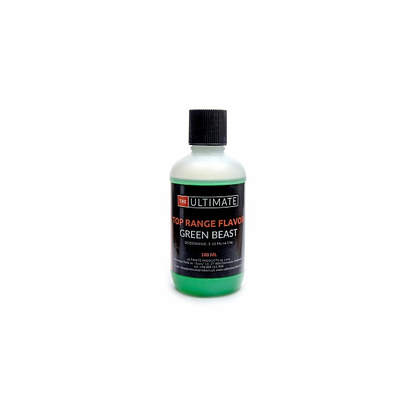 UltimateProducts Green Beast Flavourconfezione 100ml - EAN: 5903855432178