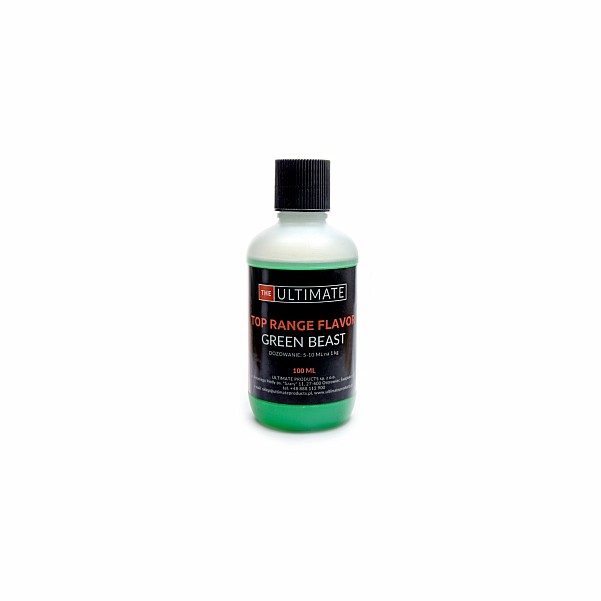 UltimateProducts Green Beast Flavouropakowanie 100ml - EAN: 5903855432178