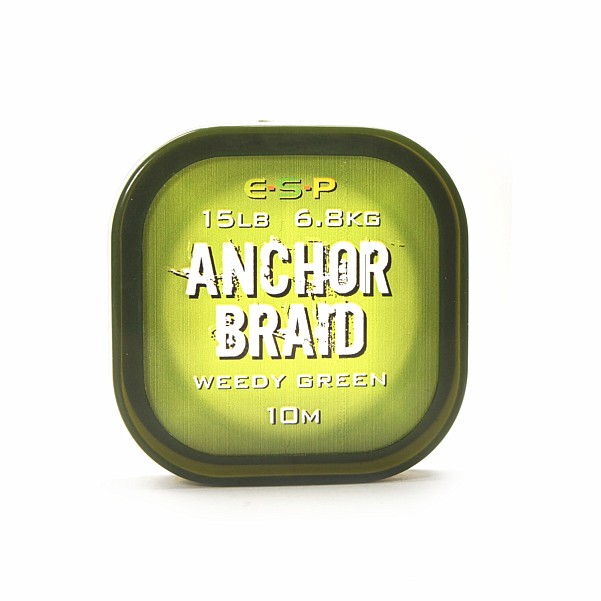 ESP Anchor Braidmodel 15lb / zielony - MPN: ELAB015WG - EAN: 5055394231078