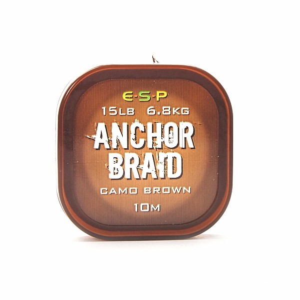 ESP Anchor Braidmodel 15lb / Brown - MPN: ELAB015GB - EAN: 5055394231092