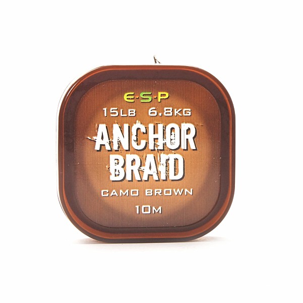 ESP Anchor Braidmodelis 15lb / rudas - MPN: ELAB015GB - EAN: 5055394231092