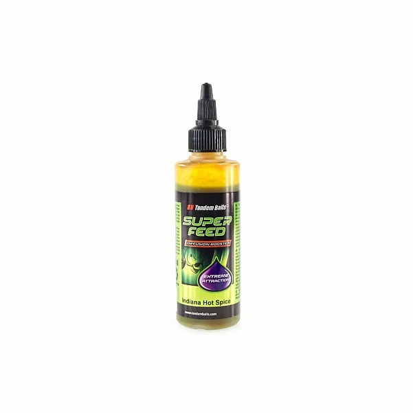 TandemBaits SuperFeed Diffusion Booster Indiana Hot Spice 100 мл