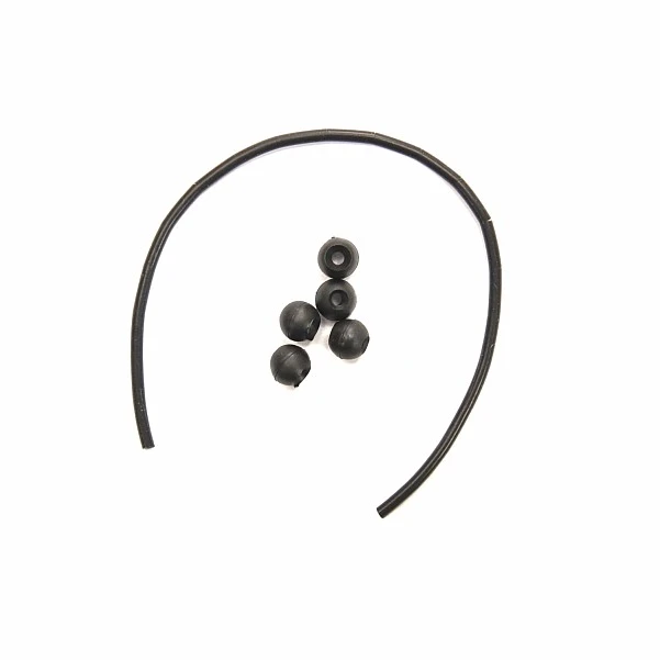 ESP Tungsten Loaded Beads Silt Grey