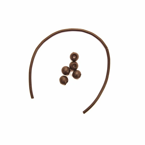 ESP Tungsten Loaded Beads Camo Brown