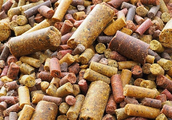 TandemBaits Carp Food - Mix Pellet 10kg fruit sweet