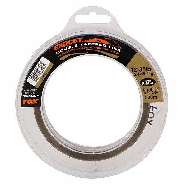 Fox Exocet Double Taperedprůměr 0.30-0.50mm - MPN: CML155 - EAN: 5055350277065