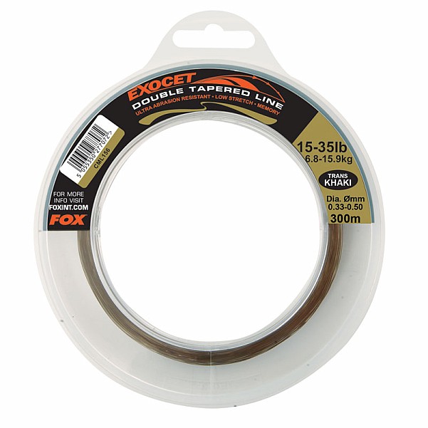 Fox Exocet Double Tapereddiamètre 0,33-0,50 mm - MPN: CML156 - EAN: 5055350277072