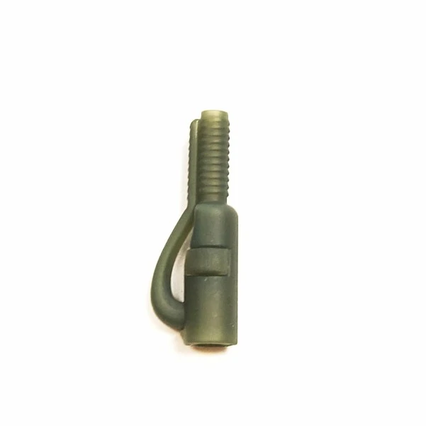 Kryston Safety Lead Clip with Pin Weed (roslinność)