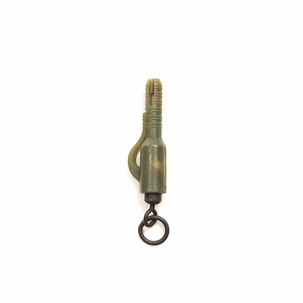 Kryston Safety Lead Clip with Swivel Weed (roslinność)