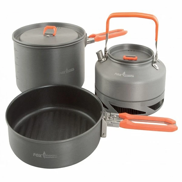 Fox Cookware Set 3-pcs Medium