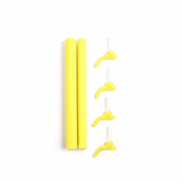 Nash Zig Screws Large Yellow (żółty)