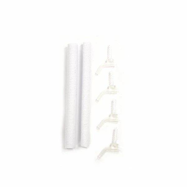 Nash Zig Screws Large Clear (przeźroczysty)