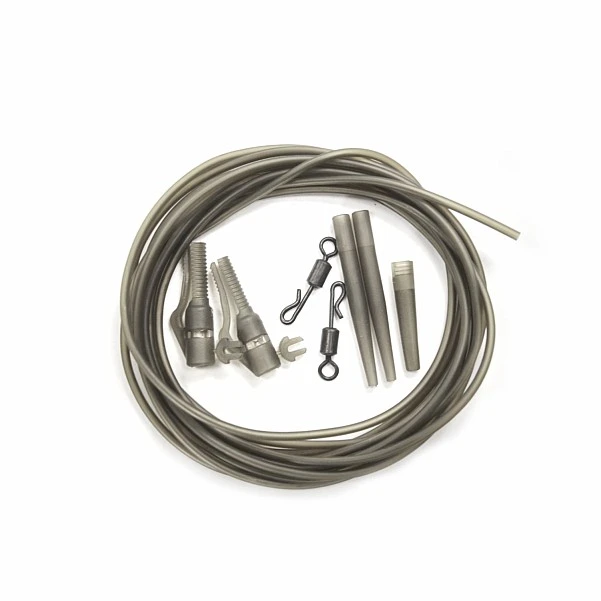 Nash Lead Clip Kit Dark Silt (muł)
