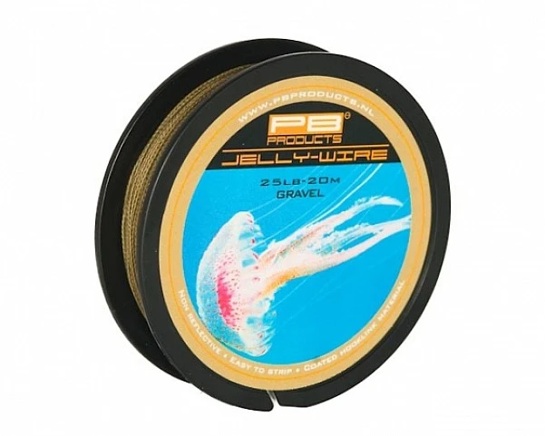PB Jelly Wire Braid 15 lb Gravel