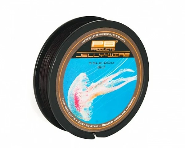 PB Jelly Wire Braid 35 lb Silt