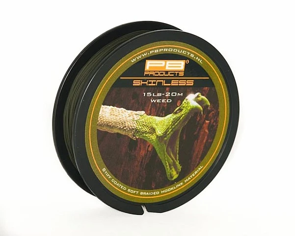PB Skinless Braid 15 lb Weed