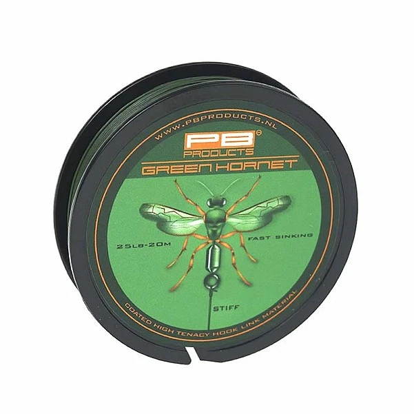 PB Green Hornet Braid 15 lb Weed