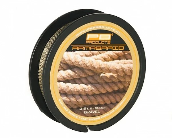 PB Armabraid Braid 15 lb Gravel