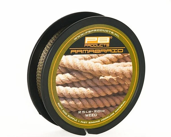 PB Armabraid Braid 15 lb Weed