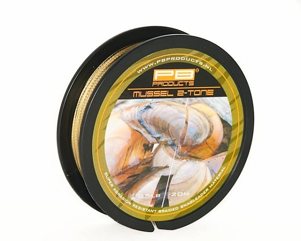 PB Mussel 2-Tone Braidmodelo 35 lb Hierba - MPN: 10110 - EAN: 8717524092016