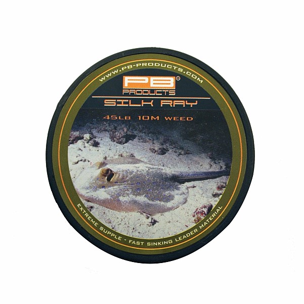 PB Silk Ray Braidtipo 45 lb Grava - MPN: 10430 - EAN: 4048855290647