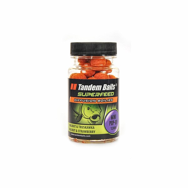 TandemBaits SuperFeed Diffusion Pop-Up - Heilbutt & ErdbeereGröße 12 mm / 30g - MPN: 25202 - EAN: 5907666690895