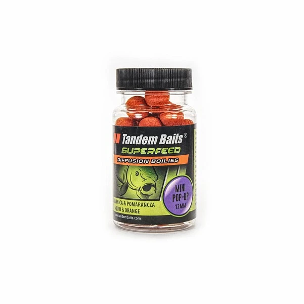TandemBaits SuperFeed Diffusion Pop-Up  - Кальмаринка & Апельсин 12 мм / 30г