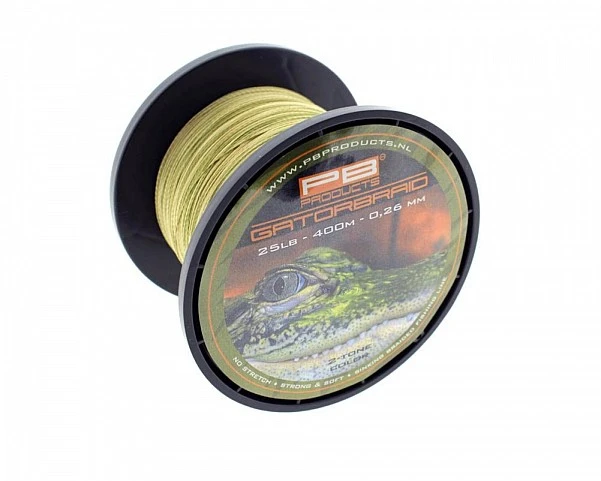 PB Gator Braid 2 Tone 25lb / 0.26mm (400m)