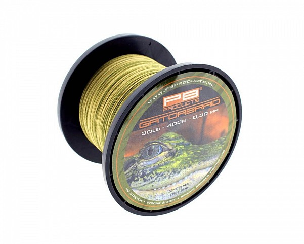 PB Gator Braid 2 Tonetipo 30lb / 0.30mm (400m) - MPN: 11512 - EAN: 8717524115128