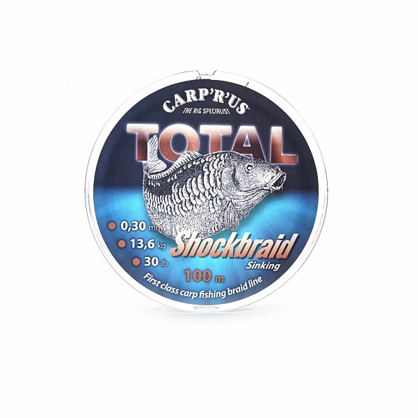 Carprus Total Shock Braidskersmuo 0,30 mm - MPN: CRU300206 - EAN: 8592400863146