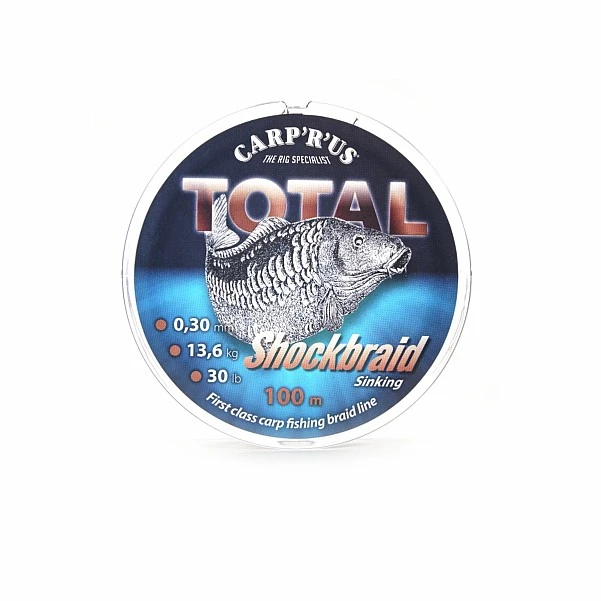 Carprus Total Shock Braid 0.30mm