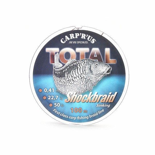 Carprus Total Shock Braidskersmuo 0,41 mm - MPN: CRU300207 - EAN: 8592400863153