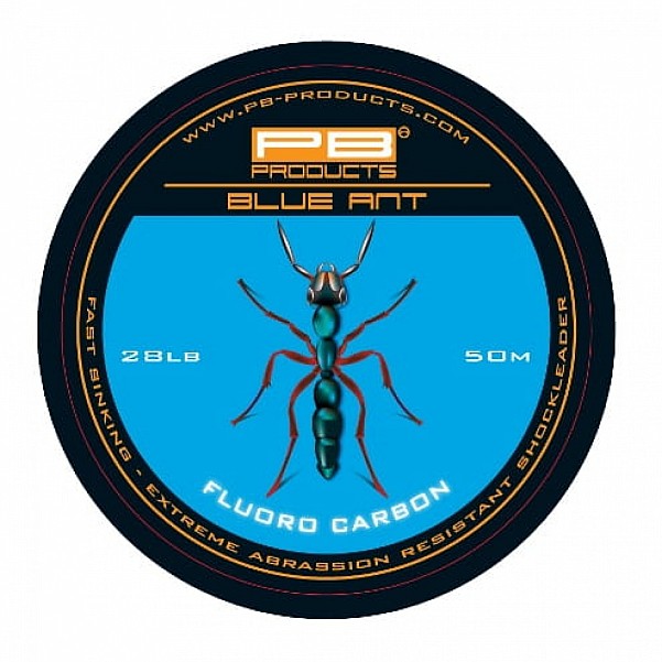 PB Blue Ant Fluorocarbonlunghezza 50m - MPN: 10410 - EAN: 8717524093747