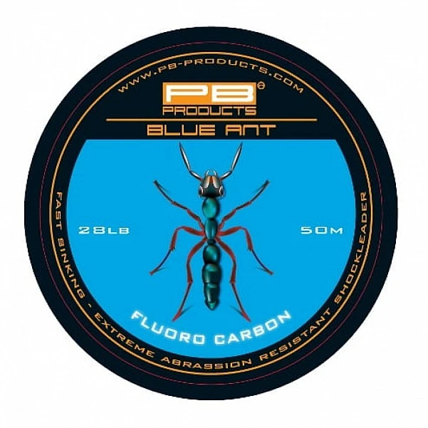 PB Blue Ant Fluorocarbon 50 m
