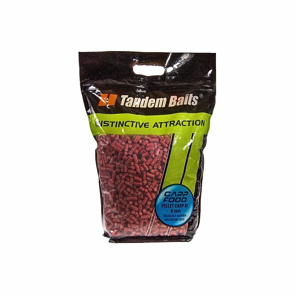 TandemBaits Carp Food Carp XL Pellets  - Dojrzała Morwa 8mm / 5kg