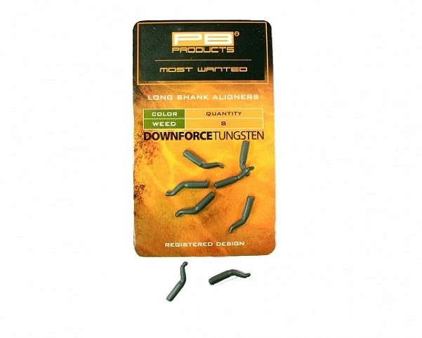 PB Downforce Tungsten Long Shank Aligners silt/czarny