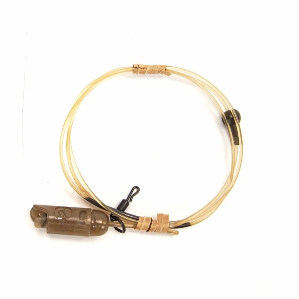 Korda Dark Matter Leader Heli Safe  50cm/Gravel (żwir)