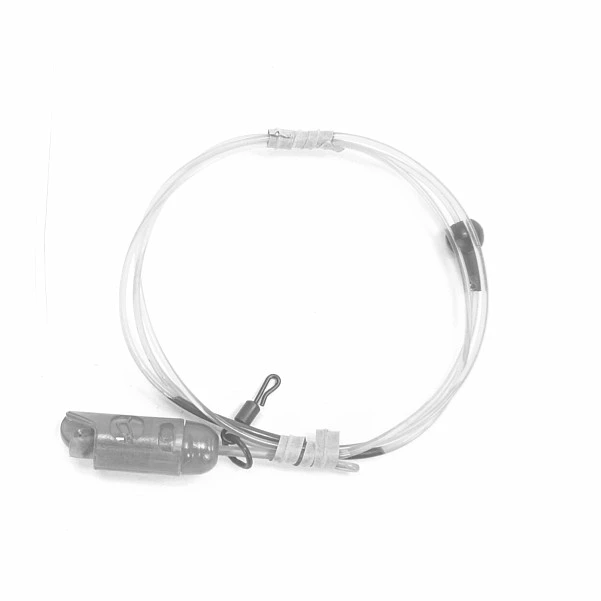 Korda Dark Matter Leader Heli Safe  50cm/Clear (przeźroczysty)