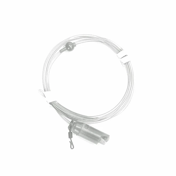 Korda Dark Matter Leader Heli Safe  100cm/Clear (przeźroczysty)