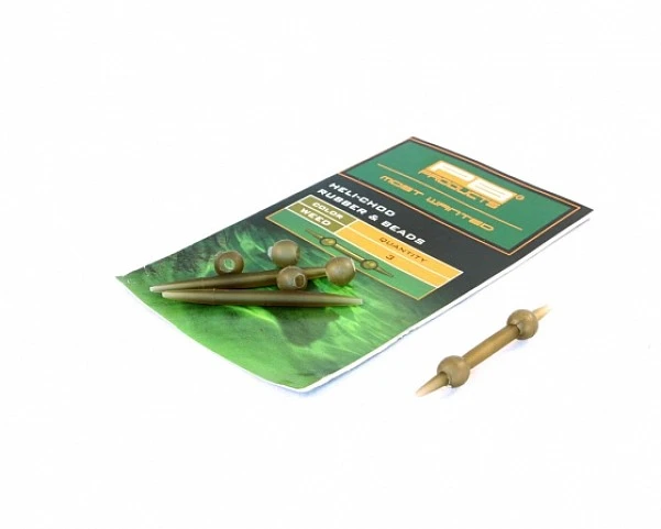PB Heli-Chod Rubber & Beads Weed/glony