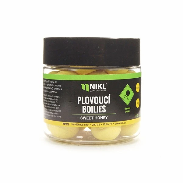 Karel Nikl Pop Ups Boilies - Sweet Honey 18 mm