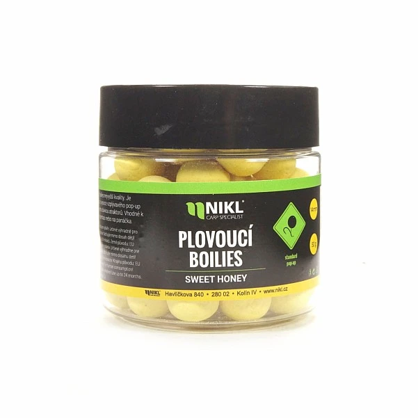 Karel Nikl Pop Ups Boilies - Sweet Honey 14 mm