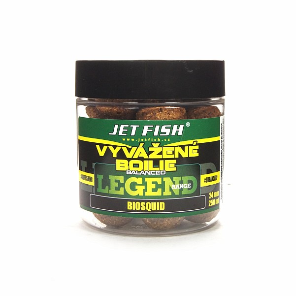 Jetfish Legend Balanced Boilies Biosquidрозмір 24мм - MPN: 000356 - EAN: 00003568