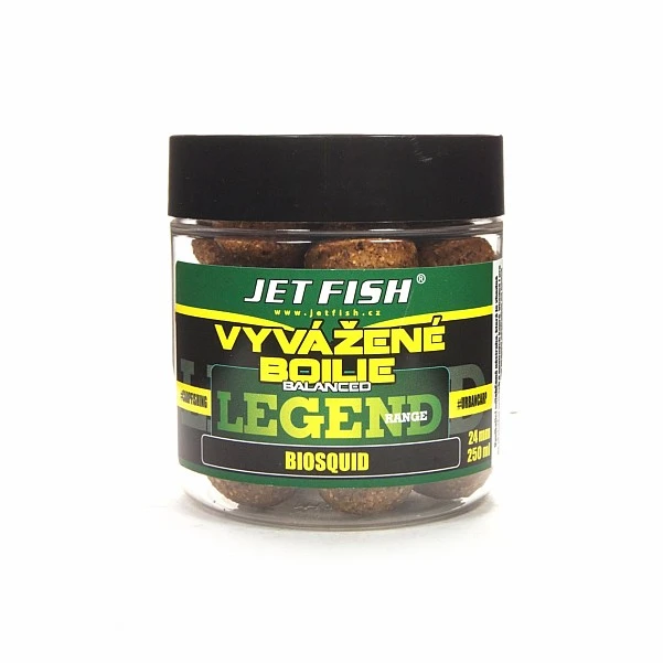 Jetfish Legend Balanced Boilies Biosquid 24мм