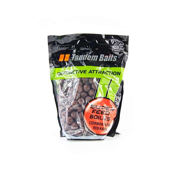 TandemBaits SuperFeed Boilies - Red Krillrozmiar/opakowanie 18mm / 1kg - MPN: 24035 - EAN: 5907666667095