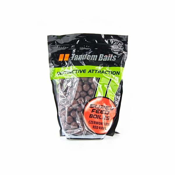 TandemBaits SuperFeed Boilies - Red Krill 18 мм / 1 кг