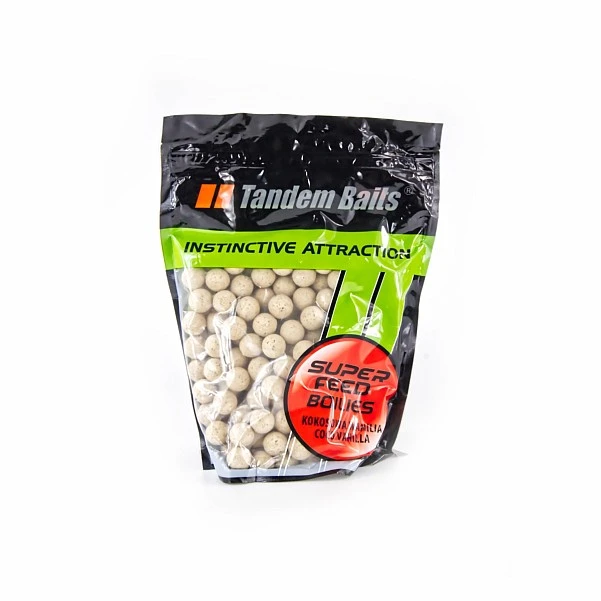 TandemBaits SuperFeed Boilies - Coco Vanilla 18 мм / 1 кг