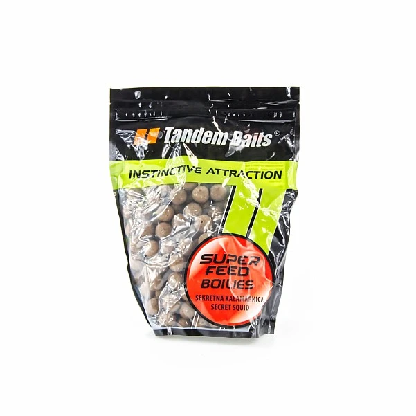TandemBaits SuperFeed Boilies  - Таємнича Кальмарниця 1kg