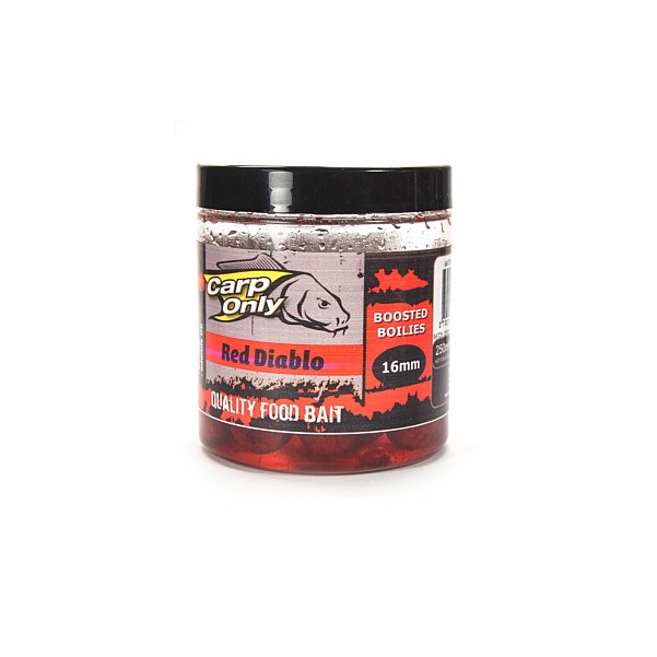 Carp Only Red Diablo Boosted Boiliestaille 16 mm - EAN: 3700962324004